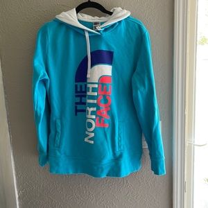 North face hoodie
